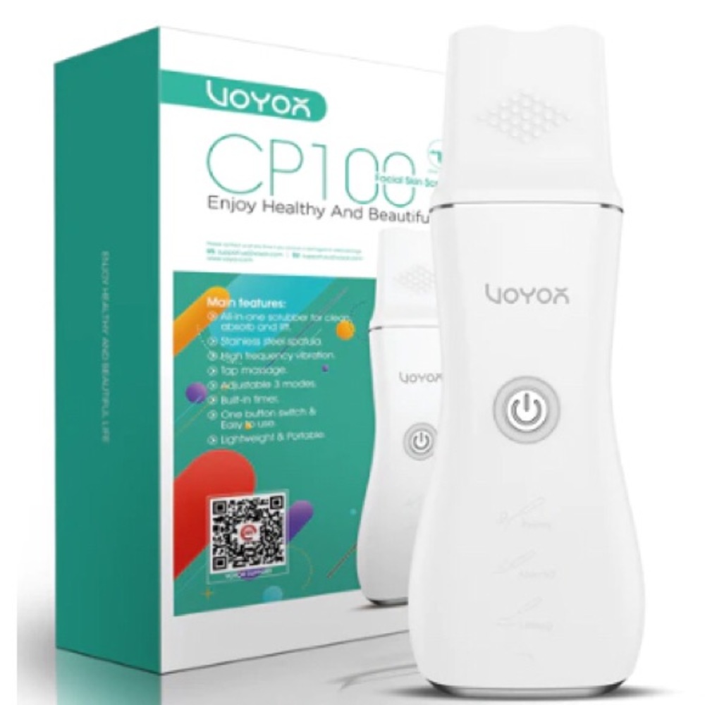 VOYOR Facial Skin Scrubber